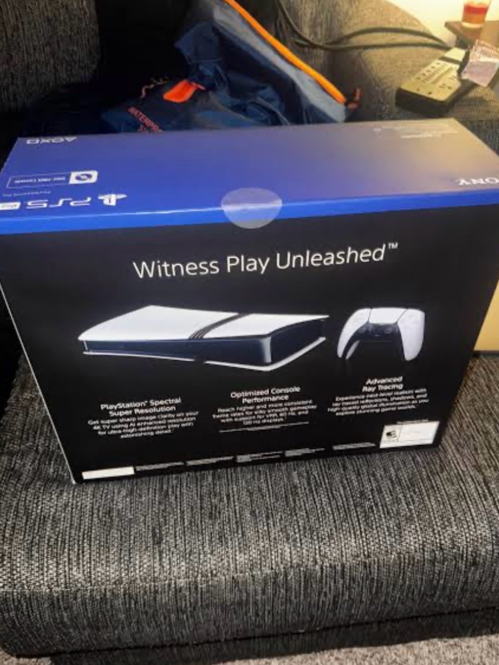 Sony PS5 Pro Console - Picture 2 of 2